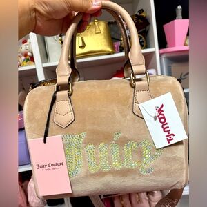 NWT Juicy Couture Cafe Obsession Satchel